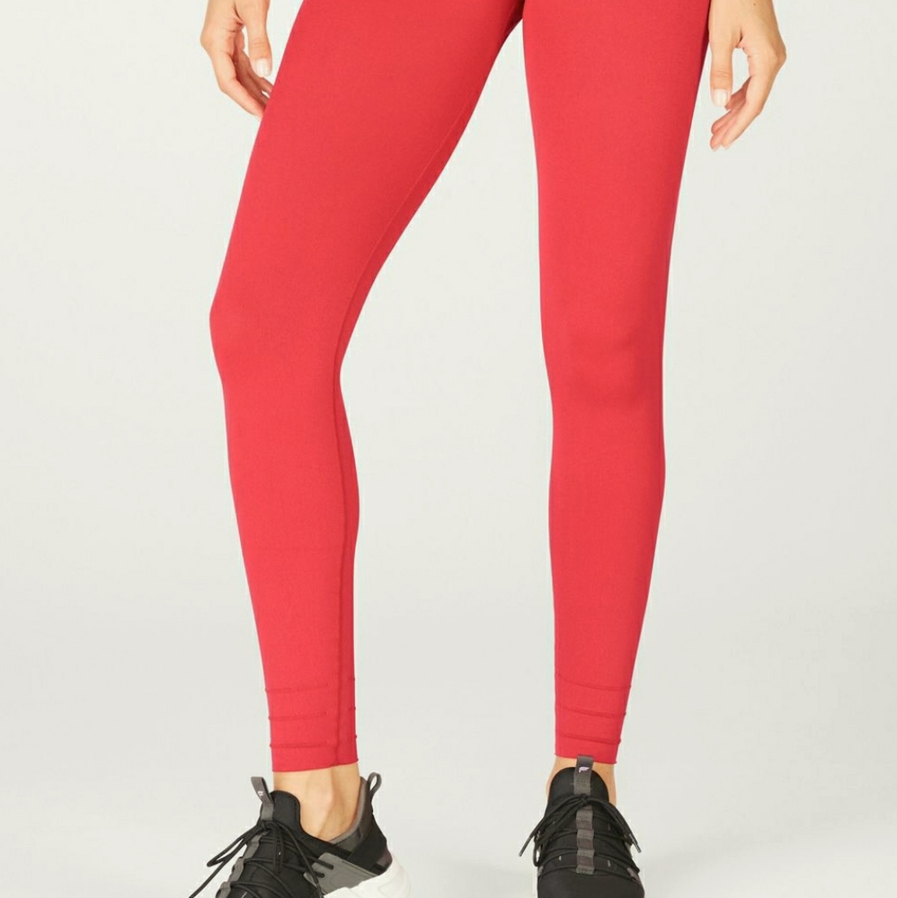 UNIQUE High Waisted Sculpt Knit Essential Leggings